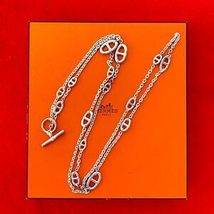 Hermes Farandole Silver 925 Necklace
